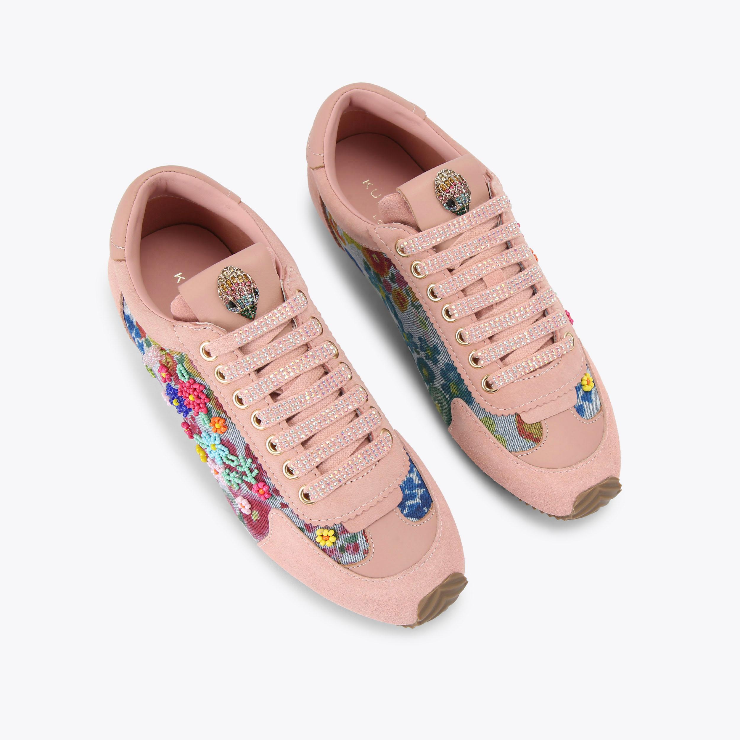 Kurt Geiger London Islington Sneaker - Blue - view 3