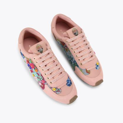 Kurt Geiger London Islington Sneaker - Blue - view 3