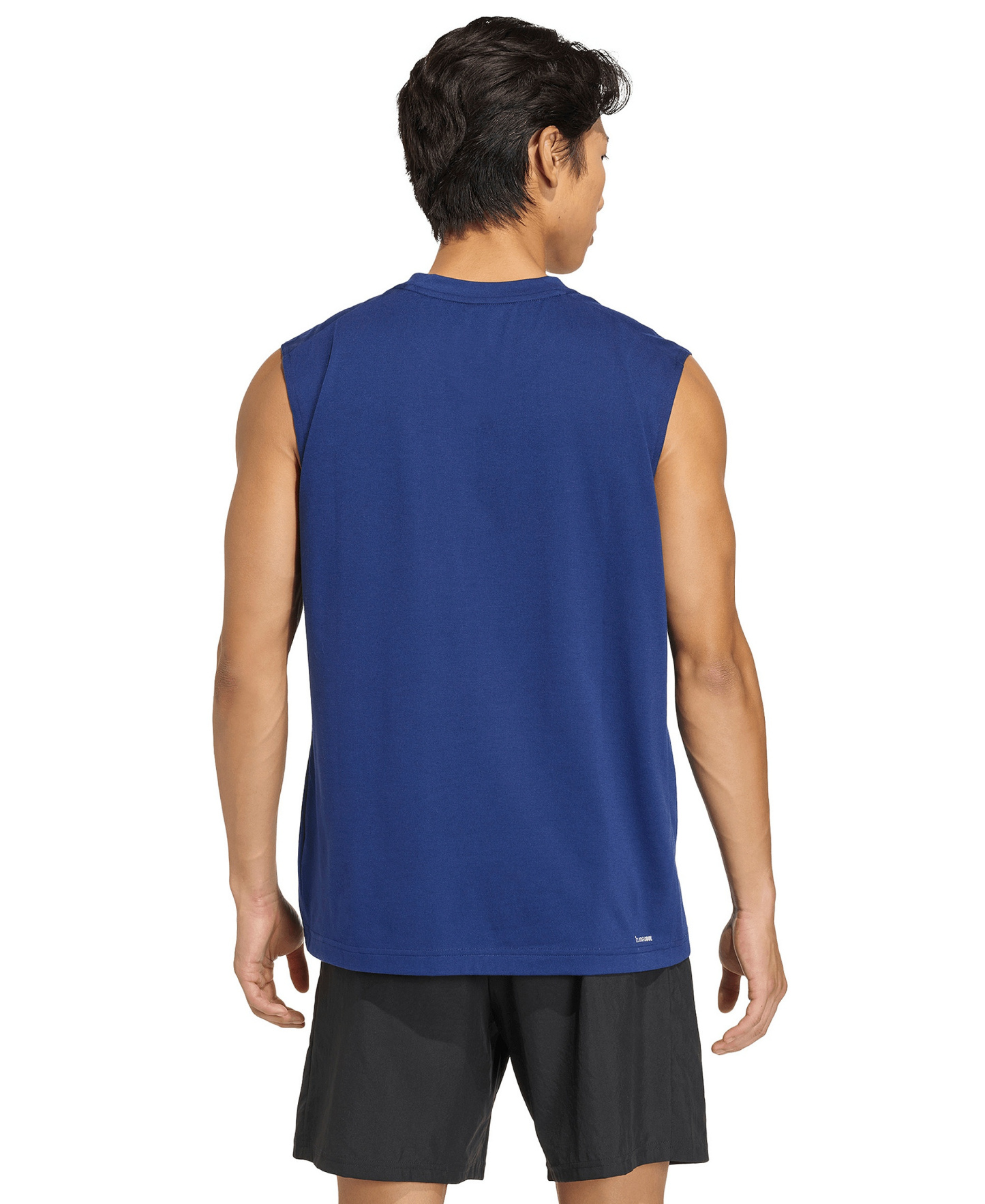 adidas Men's Workout Essentials Feelready Tank Top - Dark Blue