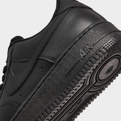 Men's Nithtke Air Force 1 '07 Casual Shoes - Part 2 - Black/Black - Detail shot