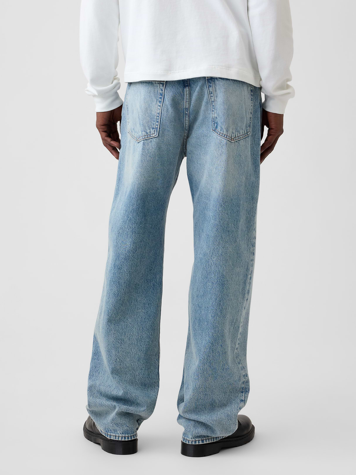 '90s Loose Jeans - Medium wash
