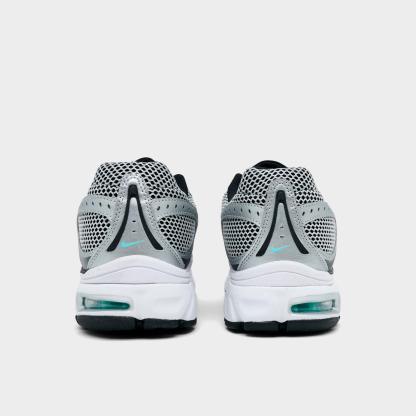 Men's Nithtke Air Max Moto 2K Casual Shoes - Off White/Metallic Silver/Hyper Turquoise/Black - Back view