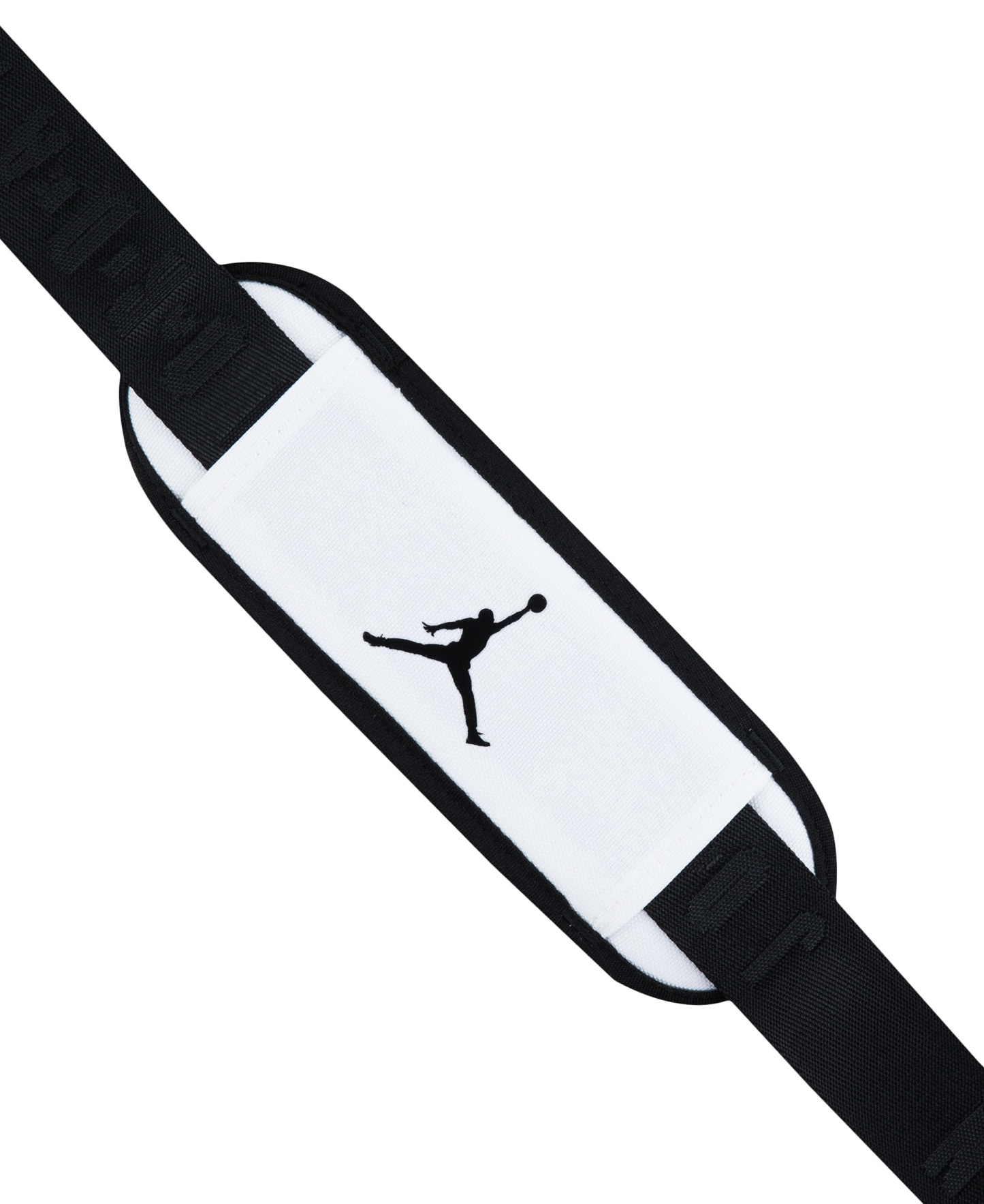 Jordan Large Logo Duffel Bag - White