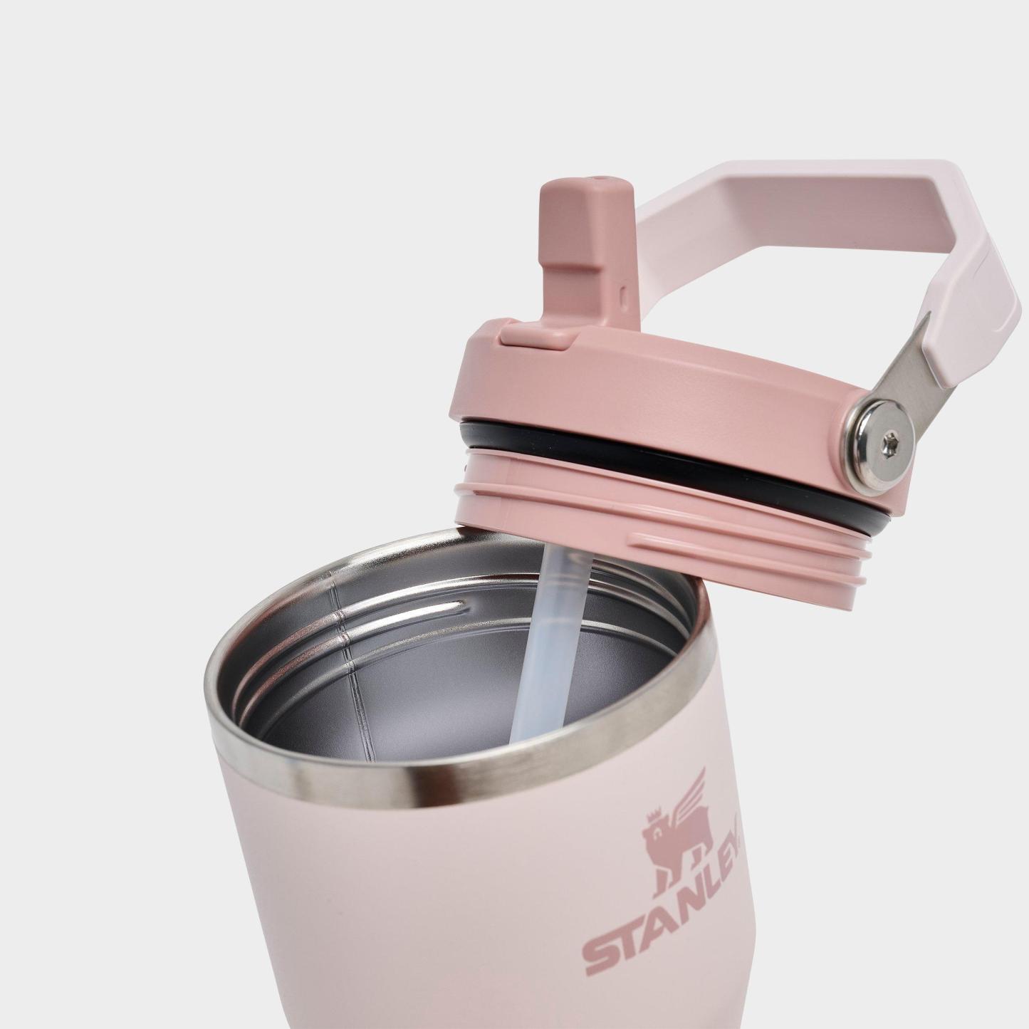 Stanley IceFlow Flip Straw Tumbler (20 oz.) - Rose Quartz
