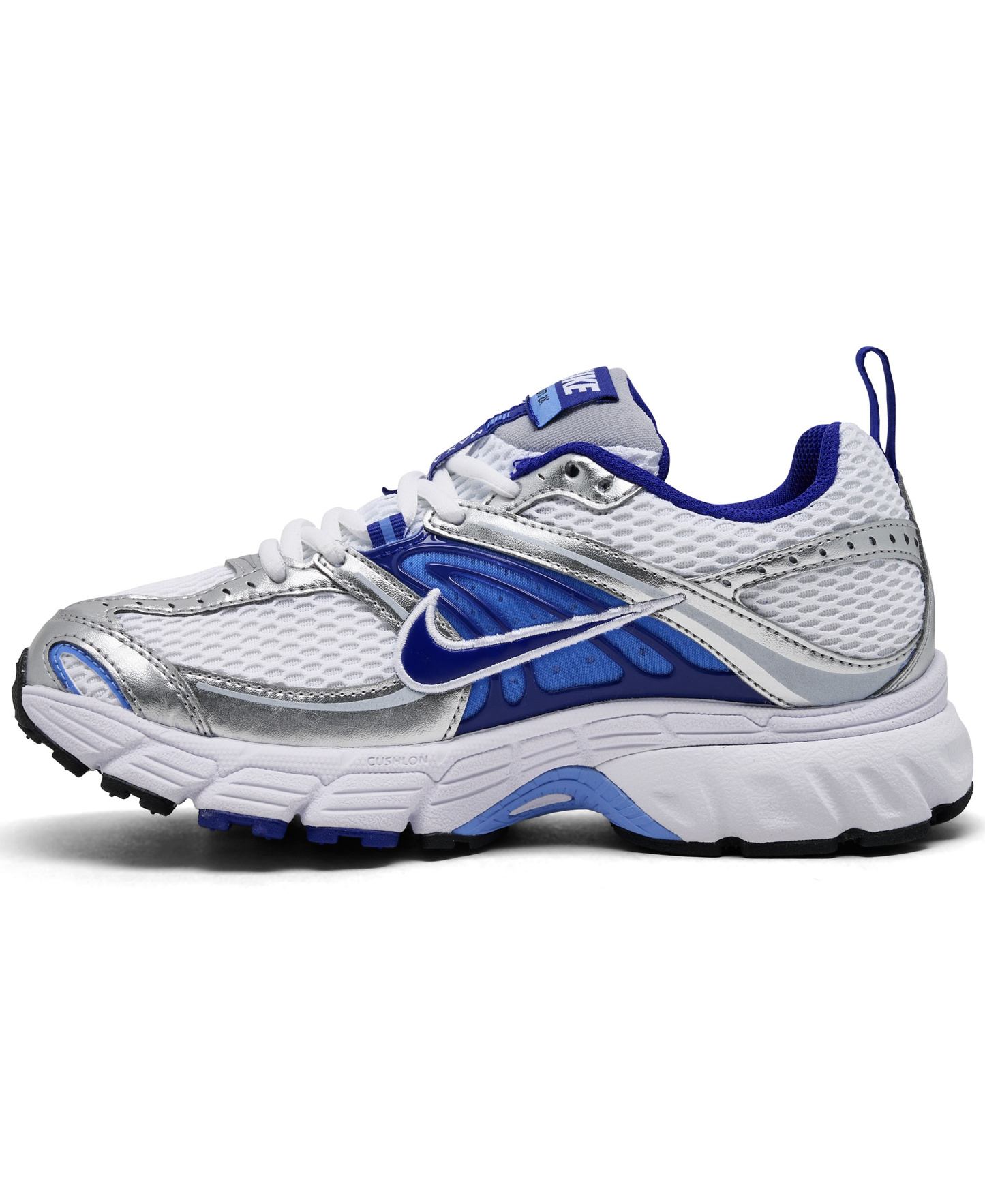 Nike Big Kids Air Max Moto 2K Casual Sneakers from Finish Line - White Multi