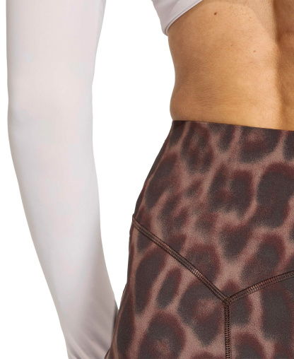 adidas Women's Optimé Leopard 7/8 Leggings - Cheetah