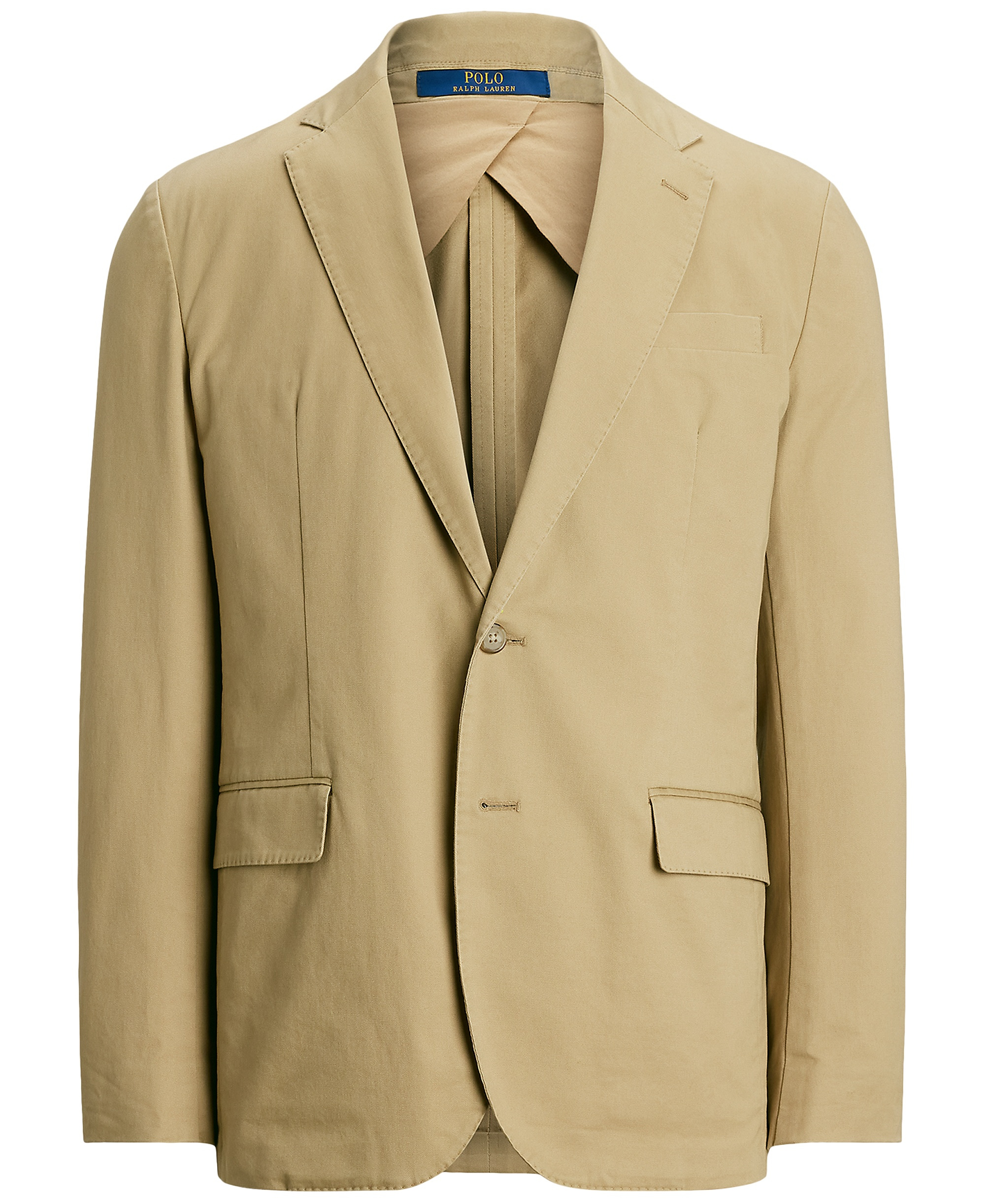 Polo Ralph Lauren Men's Polo Unconstructed Modern Suit Jacket - Monument Tan