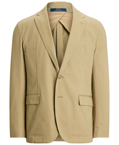 Polo Ralph Lauren Men's Polo Unconstructed Modern Suit Jacket - Monument Tan