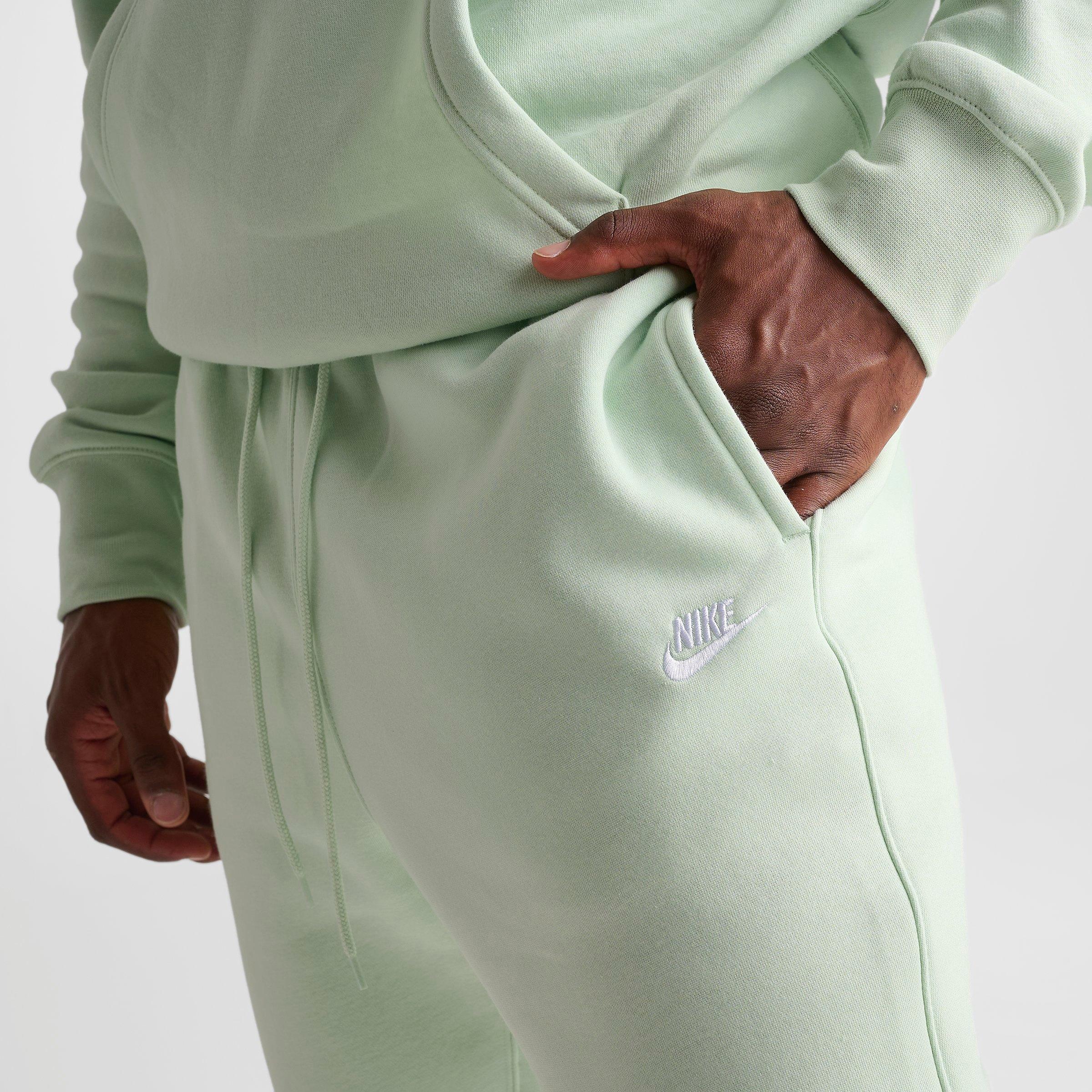 Men's Nithtke Club Fleece Premium Jogger Pants - Part 1 - Jade Aura/Jade Aura/White