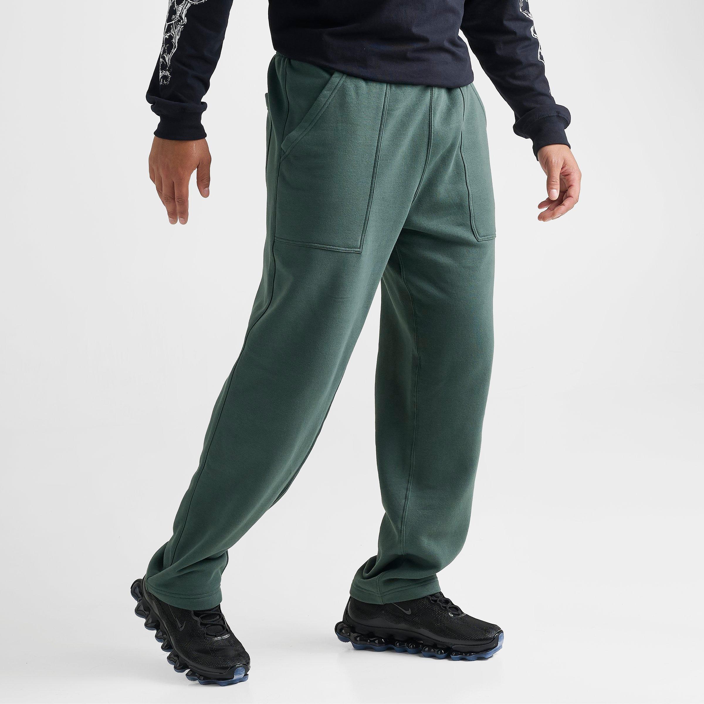 Men's Nithtke Sportswear Swoosh Box Fleece Sweatpants - Vintage Green/Sail