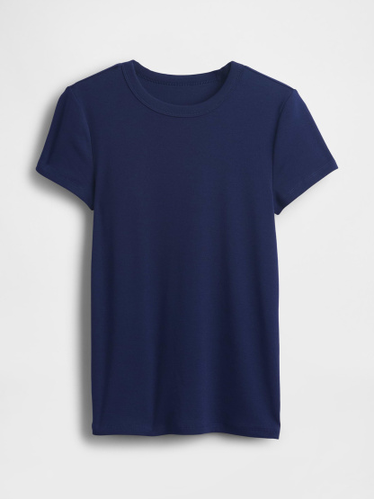 Modern Crew T-Shirt - Navy blue