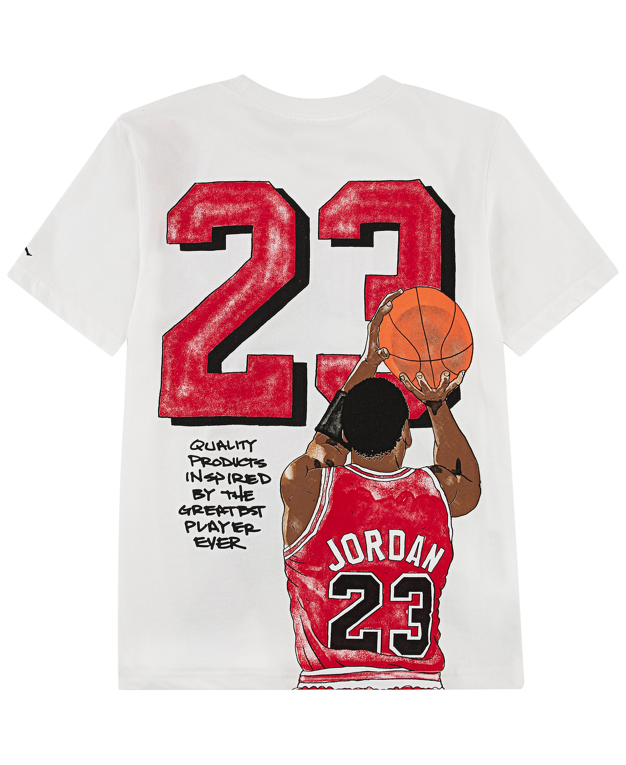 Jordan Boys' 8-20 Short-Sleeve Graphic T-Shirt - Sail