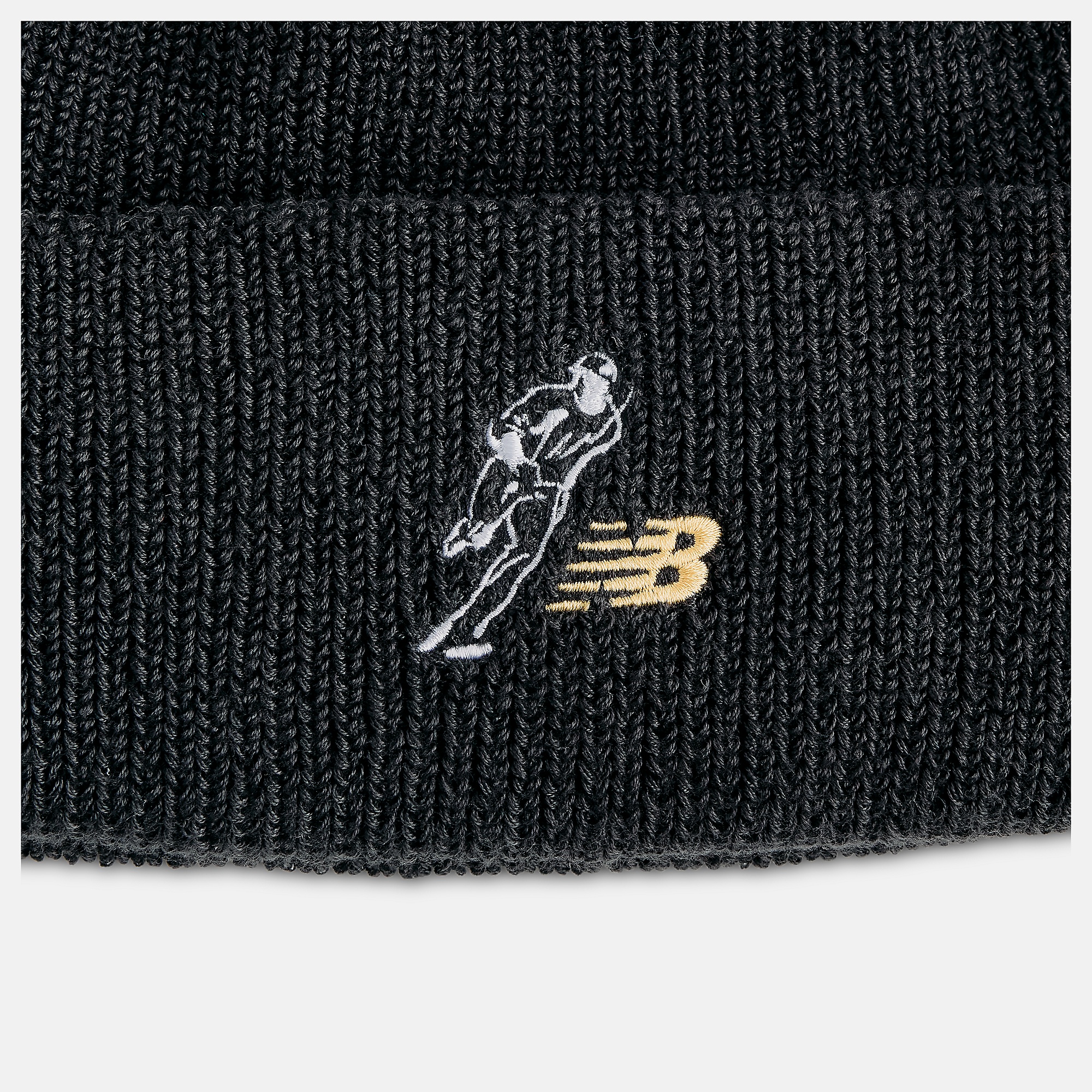 New Balance Shohei Signature Beanie, AC4029WBLK