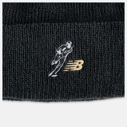 New Balance Shohei Signature Beanie, AC4029WBLK