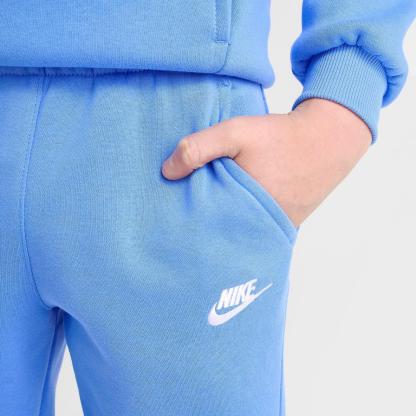 Big Kids' Nike Club Fleece Jogger Pants - University Blue/White