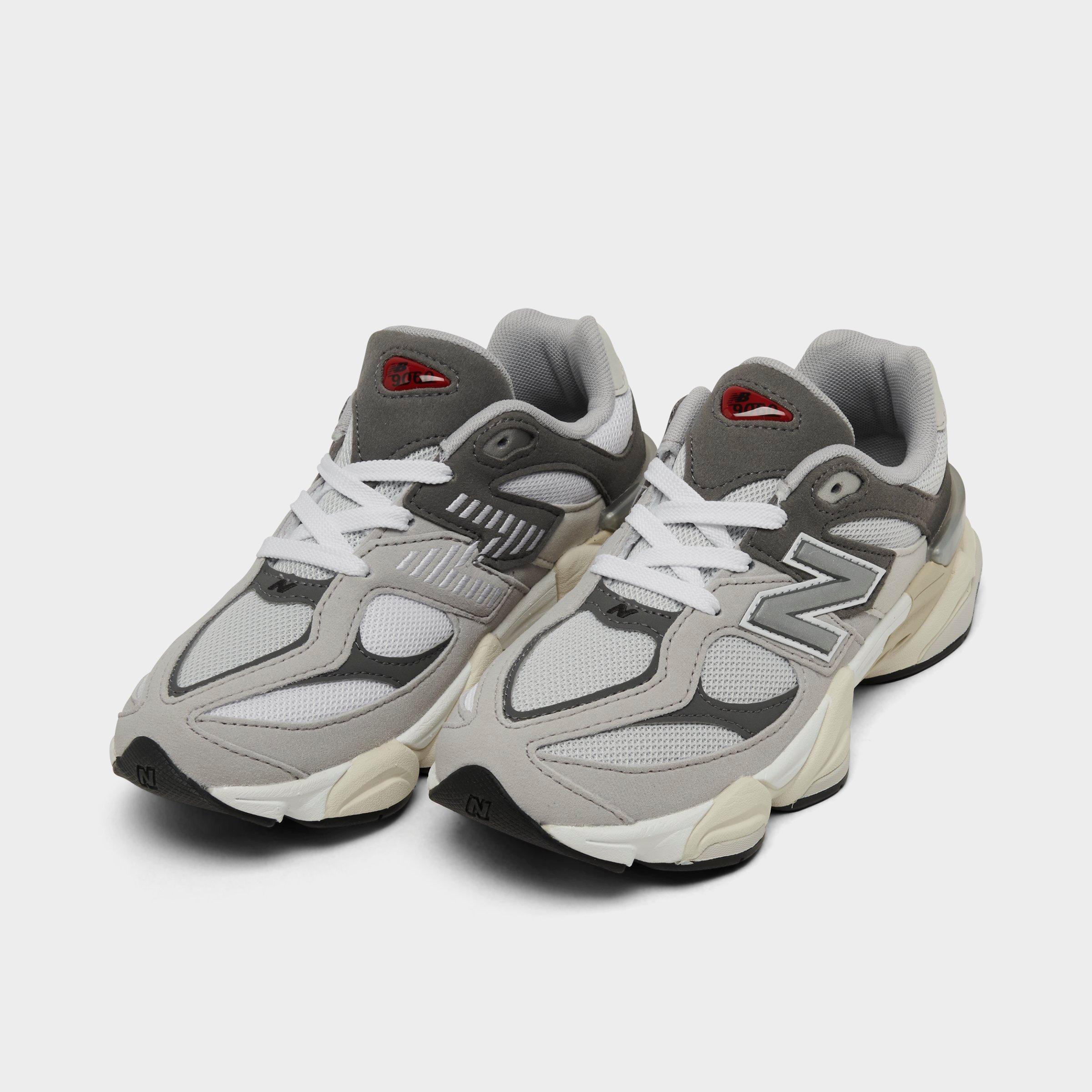 Little Kids' New Balance 9060 Casual Shoes - Raincloud/Castlerock - view 2