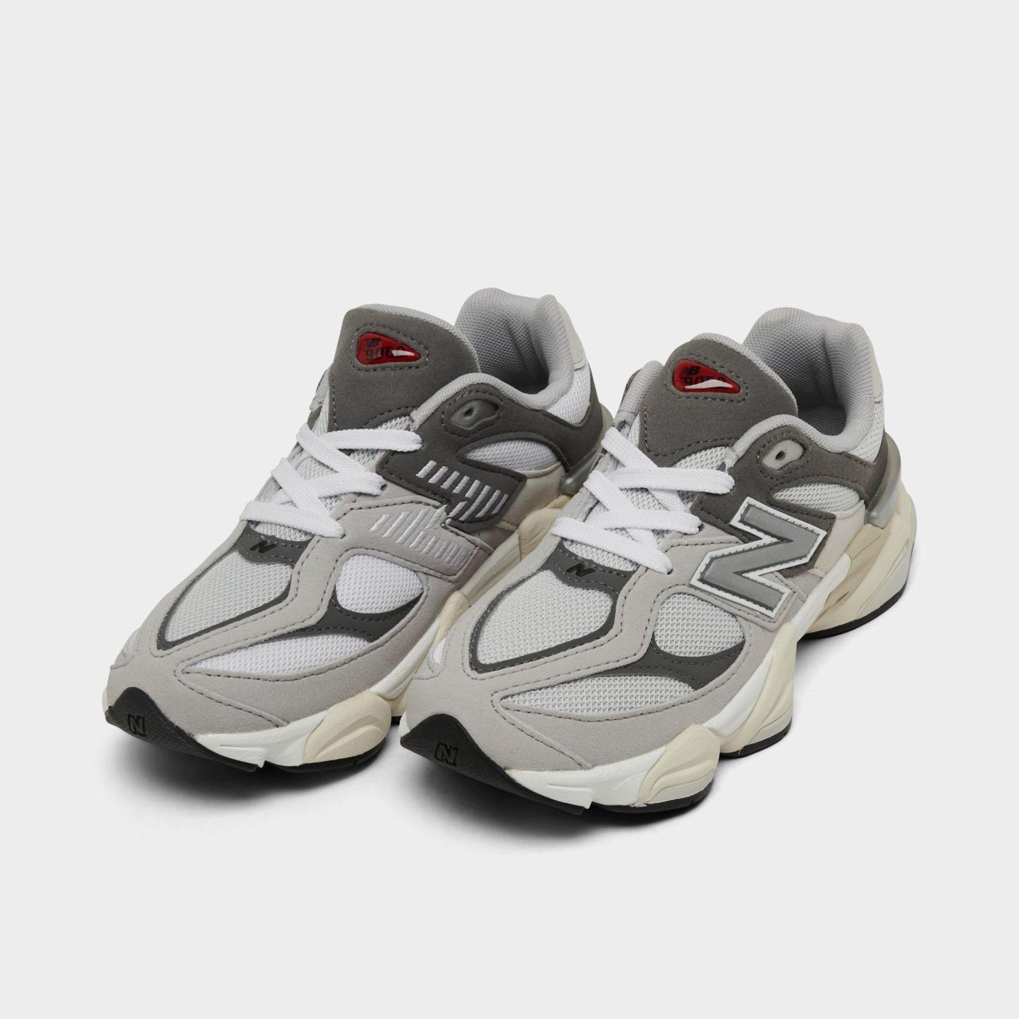 Little Kids' New Balance 9060 Casual Shoes - Raincloud/Castlerock - view 2