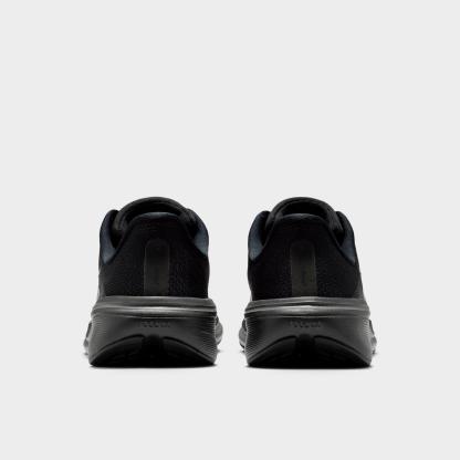 Big Kids' Nithtke Pegasus 42 Running Shoes - Black/Anthracite/Black - Back view