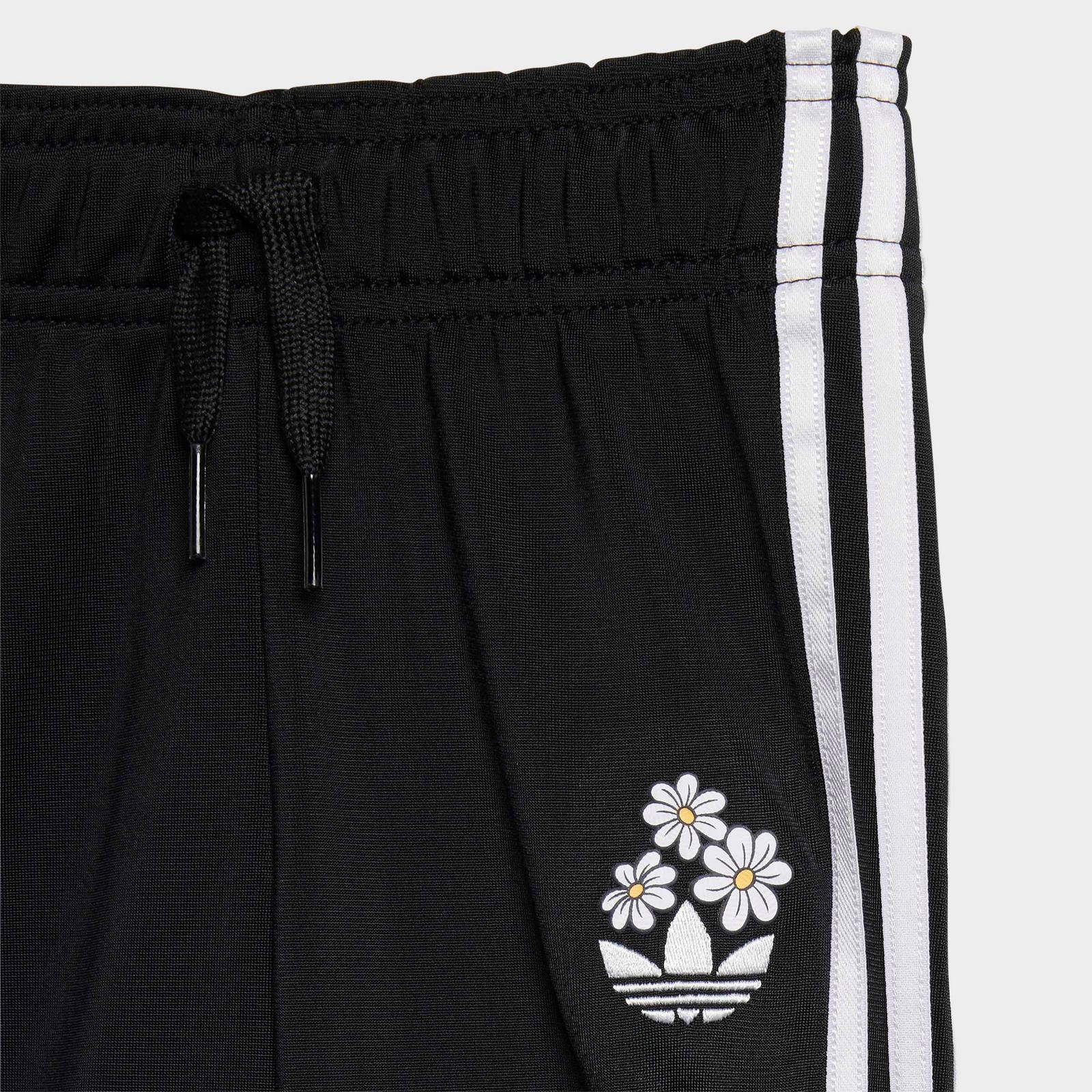 Infant and Toddler adidas Originals adicolor Firebird Track Suit - Black/White - view 6