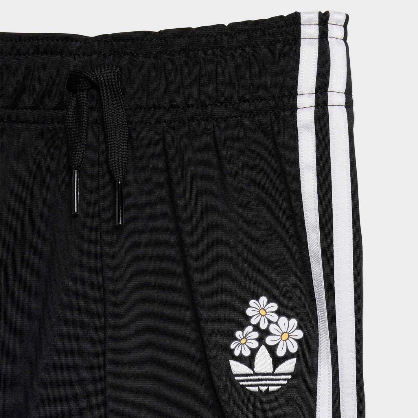 Infant and Toddler adidas Originals adicolor Firebird Track Suit - Black/White - view 6