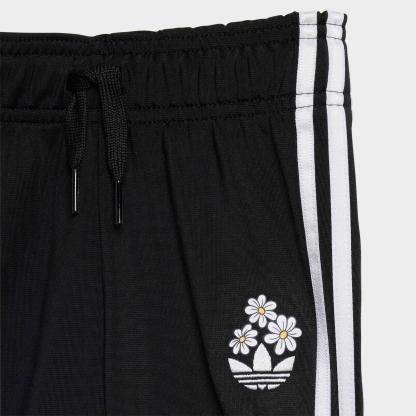 Infant and Toddler adidas Originals adicolor Firebird Track Suit - Black/White - view 6
