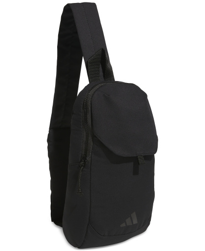 adidas Men's Essentials 3 Lightweight Sling Bag - Black