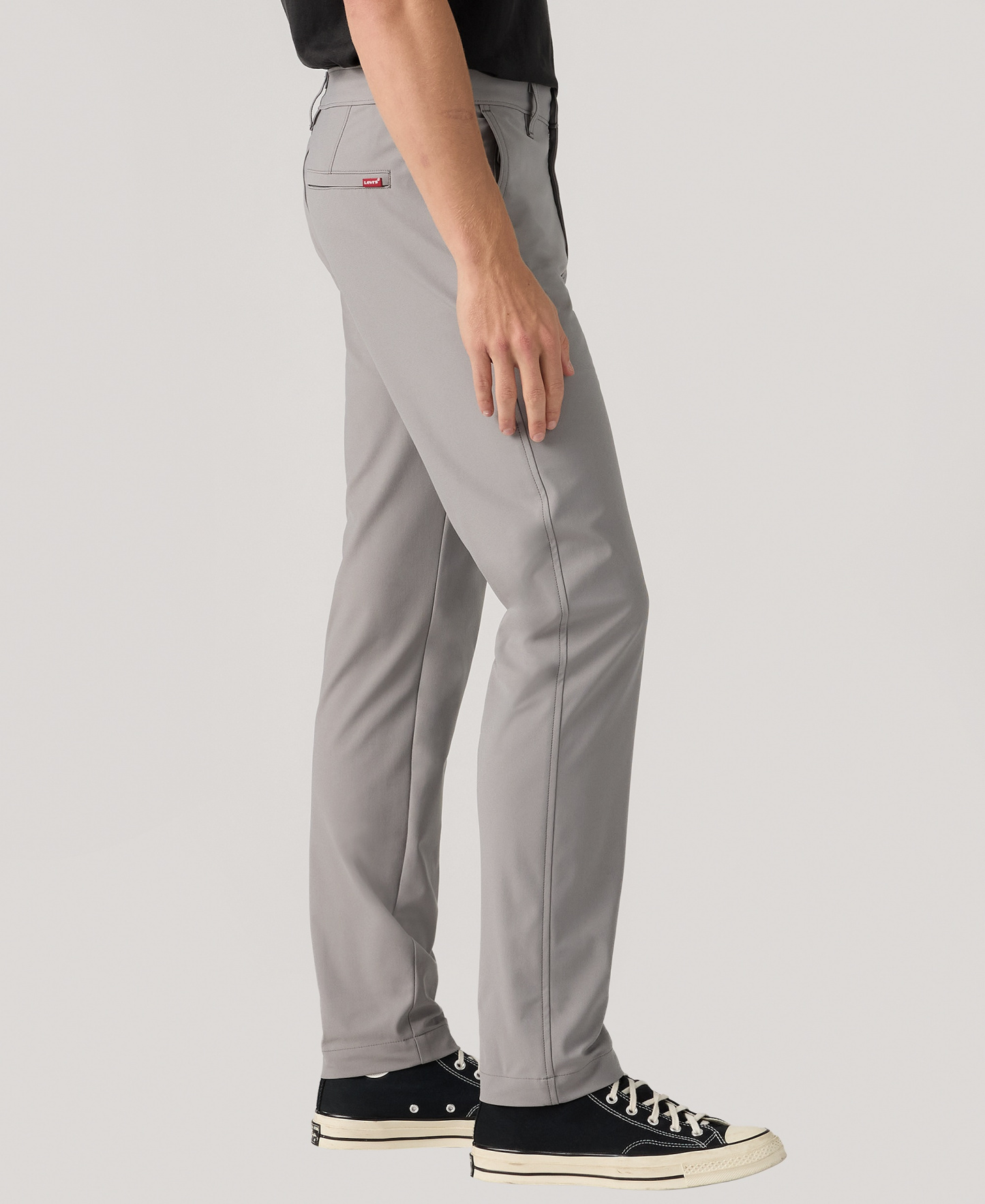 Levi's Men's XX Standard Tapered Fit Flex-Tech Chino Pants - Gray