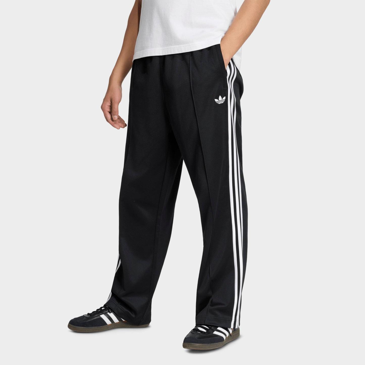 Men's adidas Originals adicolor Firebird Track Pants - Black