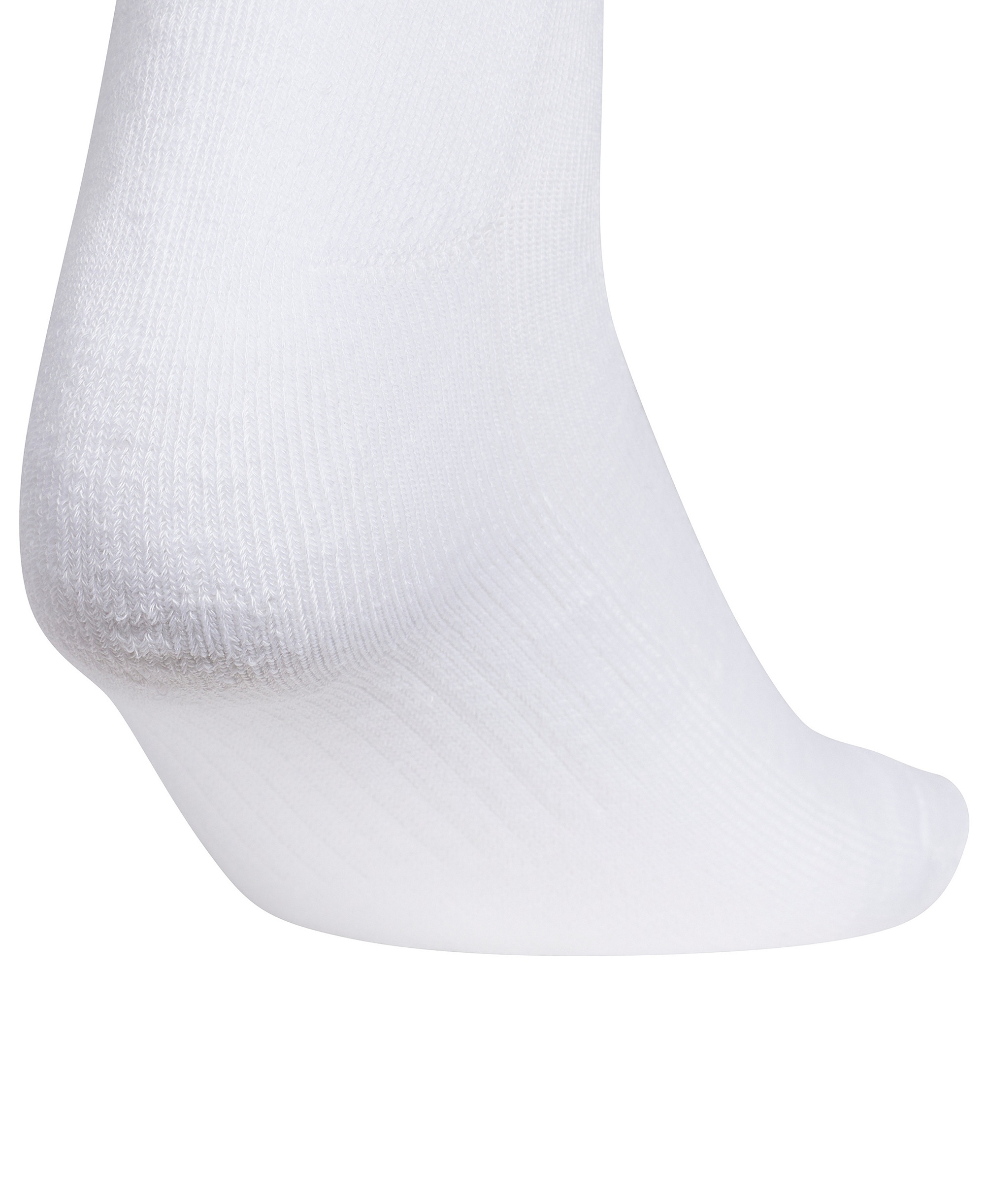 adidas Women's Classic Cushioned Low Cut Socks, 6-Pack - White/clear Onix Grey