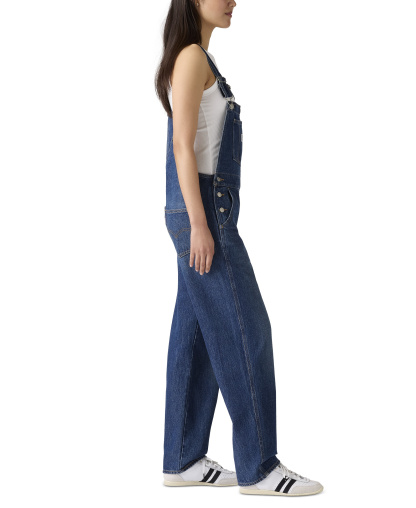 Levi's Women's Vintage-Style Cotton Denim Overalls - Propose To Me