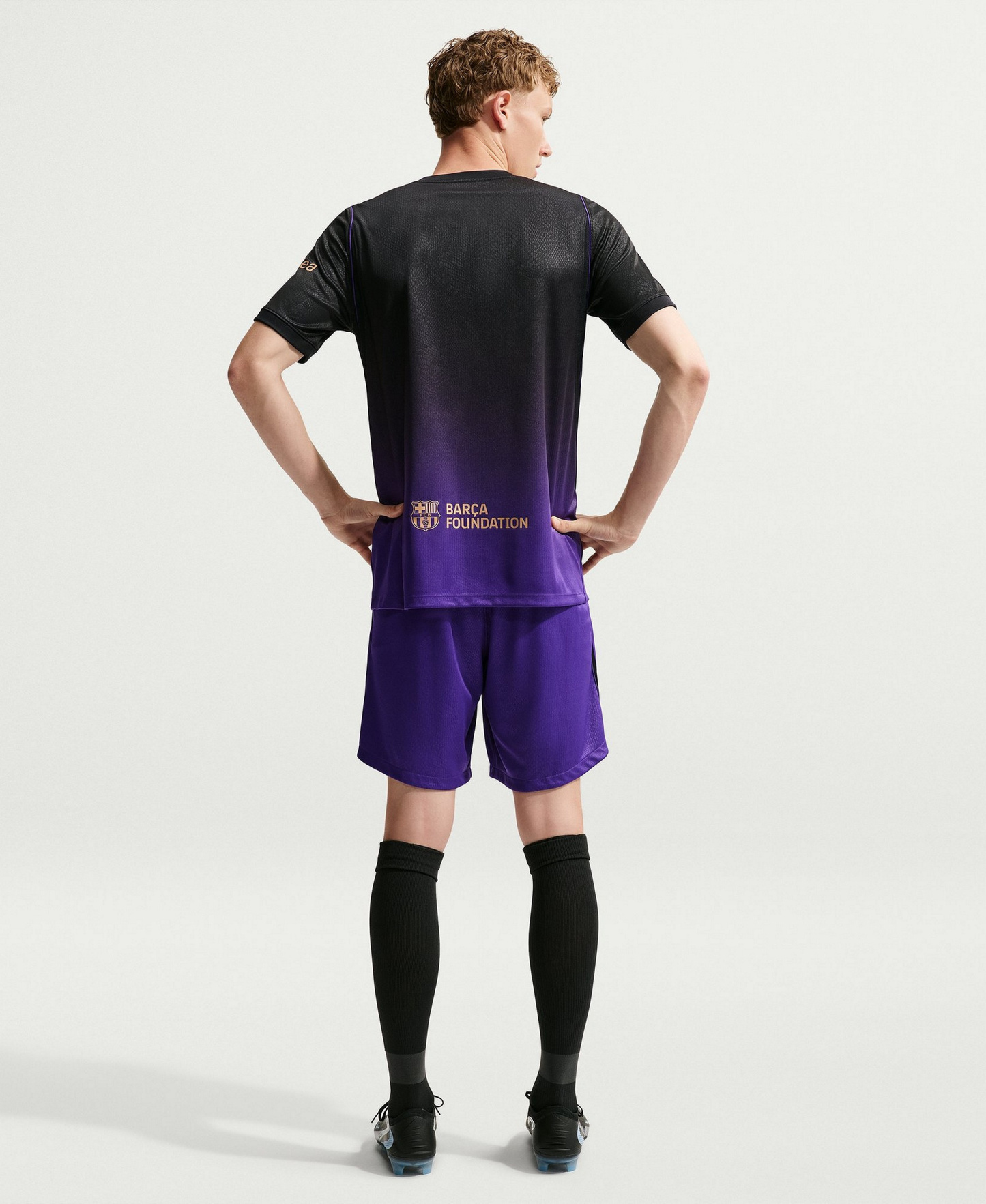 Nike Men's Purple Barcelona 2026/27 Away Stadium Replica Jersey - Purple