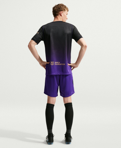 Nike Men's Purple Barcelona 2026/27 Away Stadium Replica Jersey - Purple