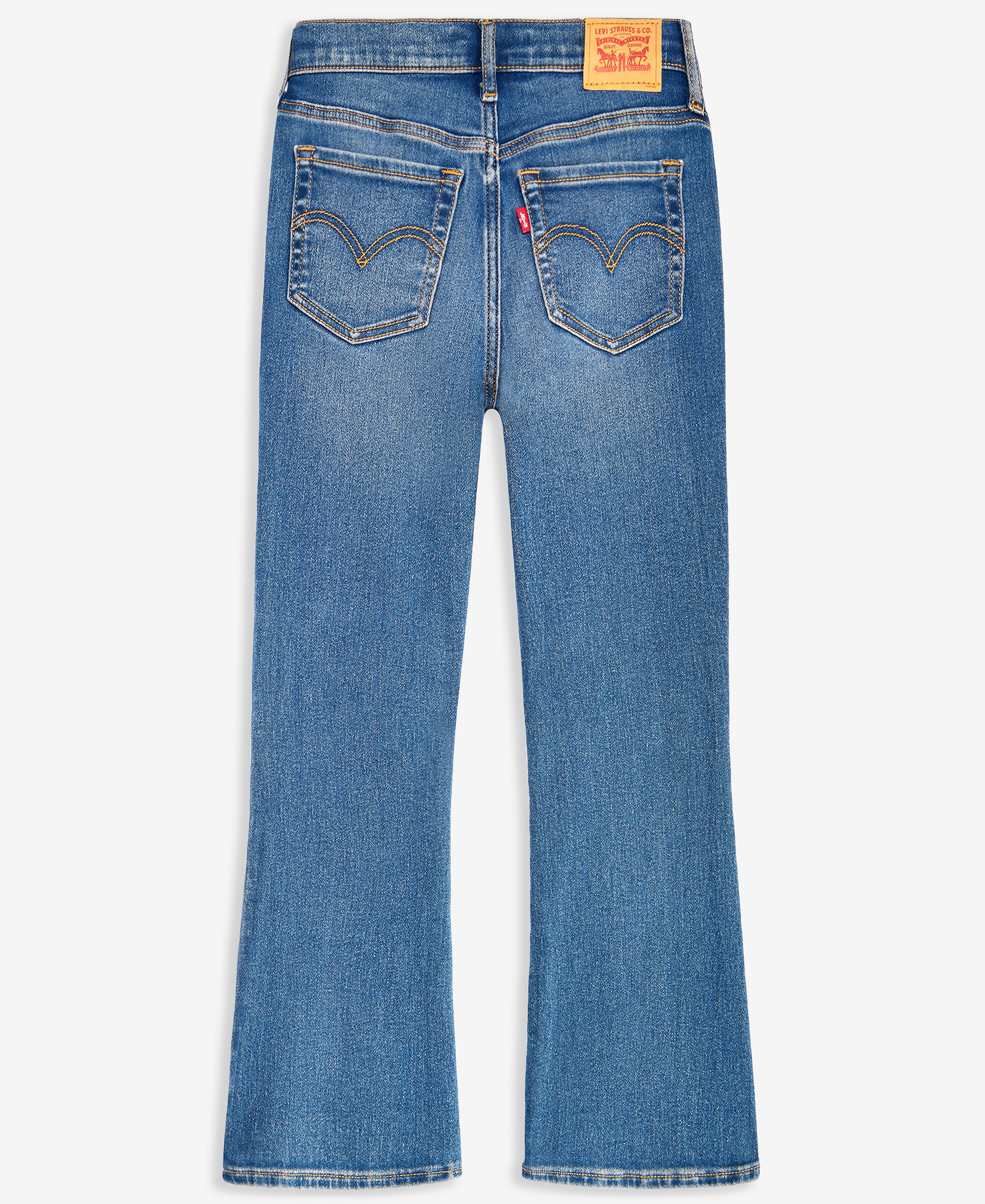 Levi's Girls' 7-16 726 High-Rise Flare Jeans - Double Talk