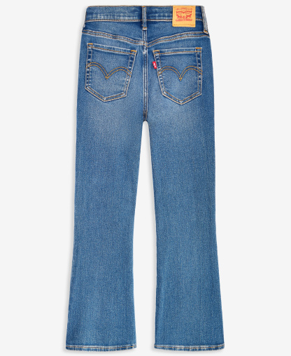 Levi's Girls' 7-16 726 High-Rise Flare Jeans - Double Talk