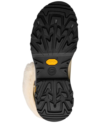 UGG Women's Adirondack XXV Round Toe Boots - Plaster