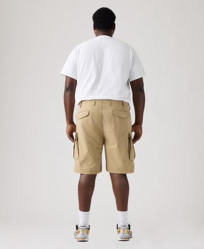 Levi's Men's Big & Tall Carrier 9" Shorts - Harvest Gold