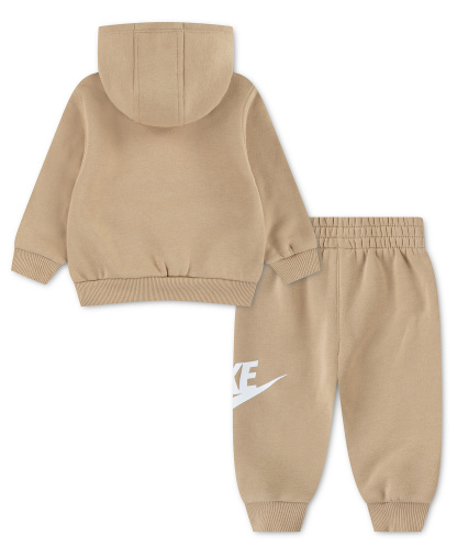 Nike Baby Boys' and Girls' Club Fleece Hoodie and Pants, 2-Piece Set - Linen