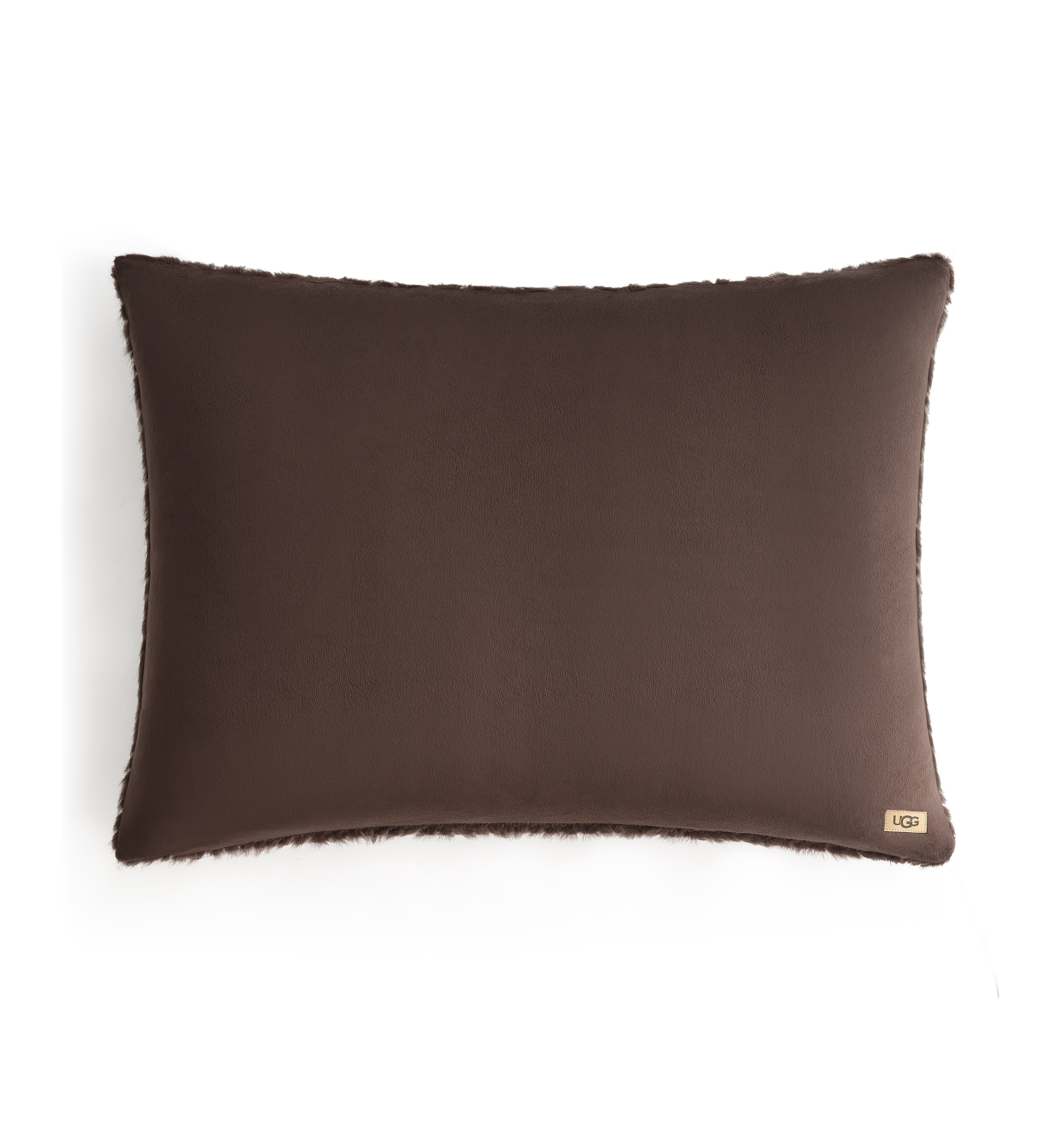 UGG® Lida Faux Fur Comforter Sets - Burnt Cedar