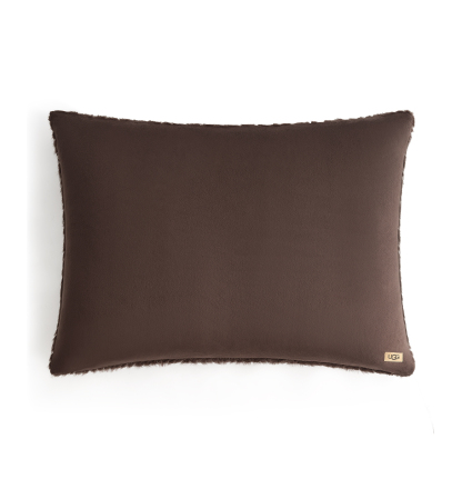 UGG® Lida Faux Fur Comforter Sets - Burnt Cedar