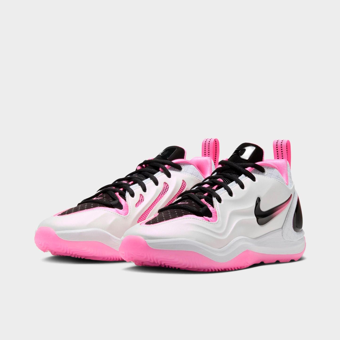 Nithtke A'Two A'ja Wilson Basketball Shoes - Part 1 - Pink Spell/White/Black - Both shoes facing left