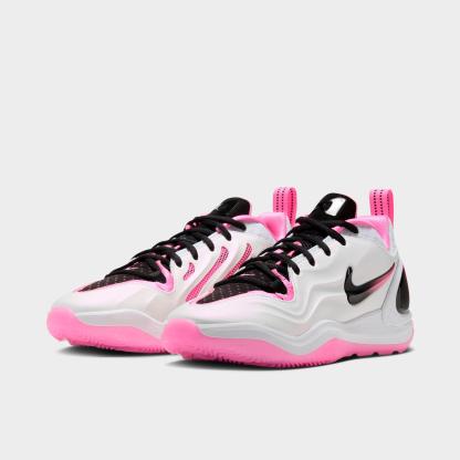 Nithtke A'Two A'ja Wilson Basketball Shoes - Part 1 - Pink Spell/White/Black - Both shoes facing left