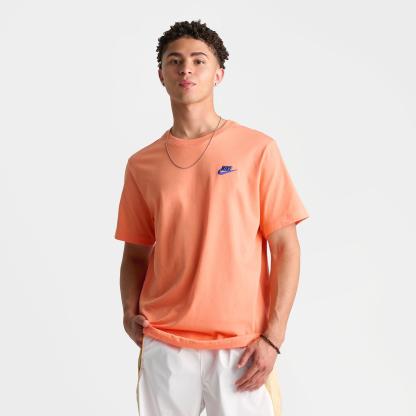 Nithtke Sportswear Club T-Shirt - Part 1 - Orange Frost