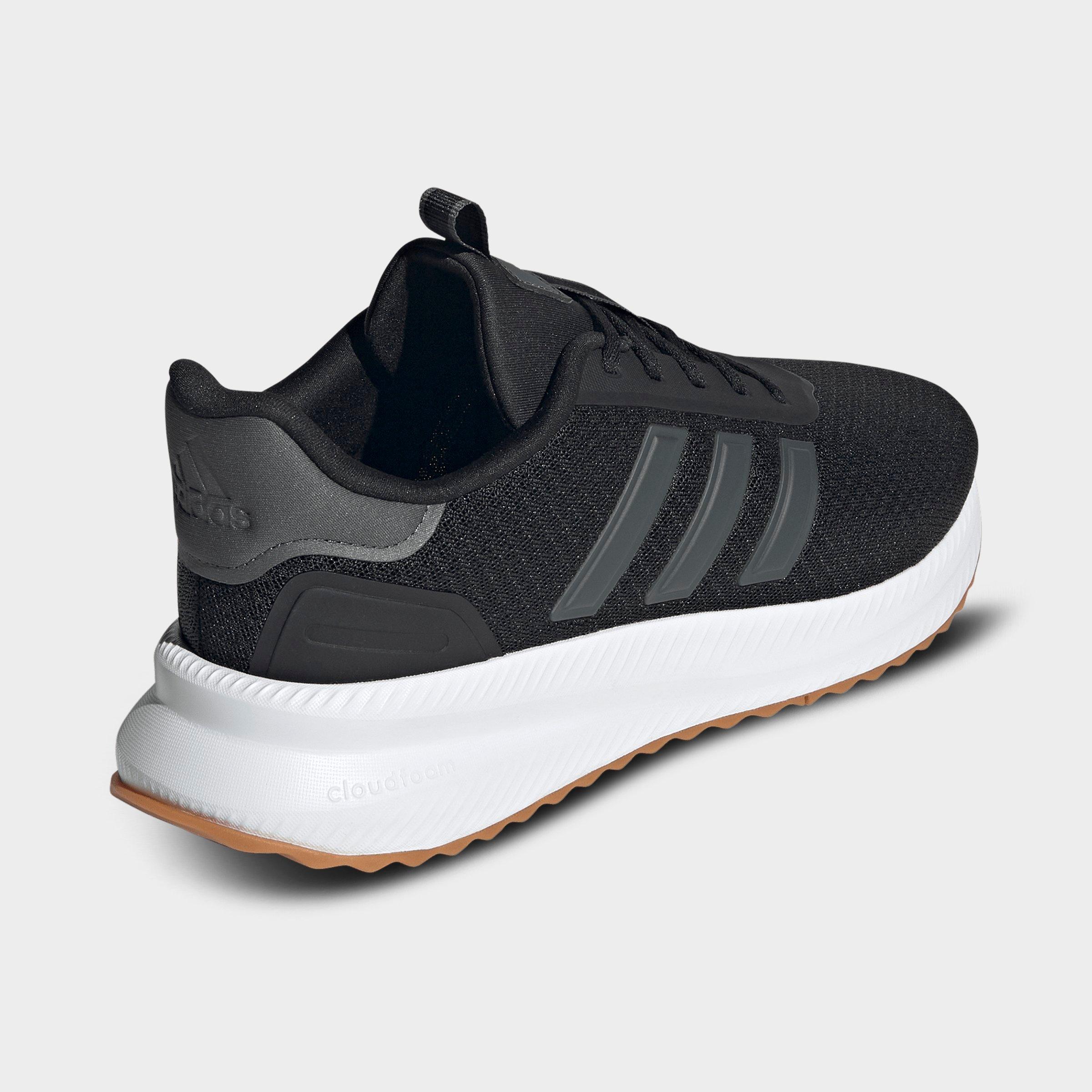 Men's adidas X_PLR Path Casual Shoes (Wide Width) - Core Black/Grey/Gum - Back view