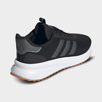 Men's adidas X_PLR Path Casual Shoes (Wide Width) - Core Black/Grey/Gum - Back view