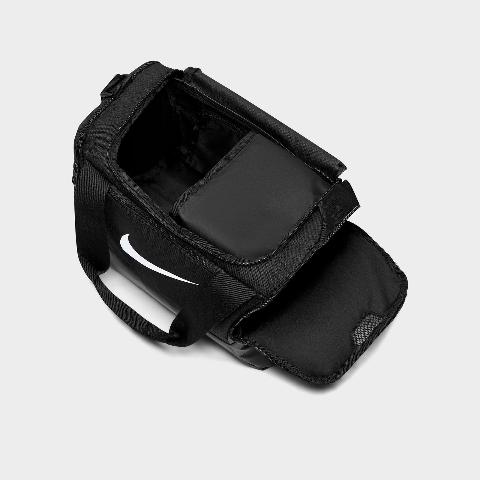 Nike Brasilia 9.5 Training Extra Small Duffel Bag (25L) - Black/Black/White