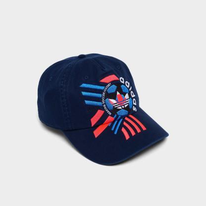 adidas Originals '94 World Cup Graphic Snapback Hat - Indigo Denim