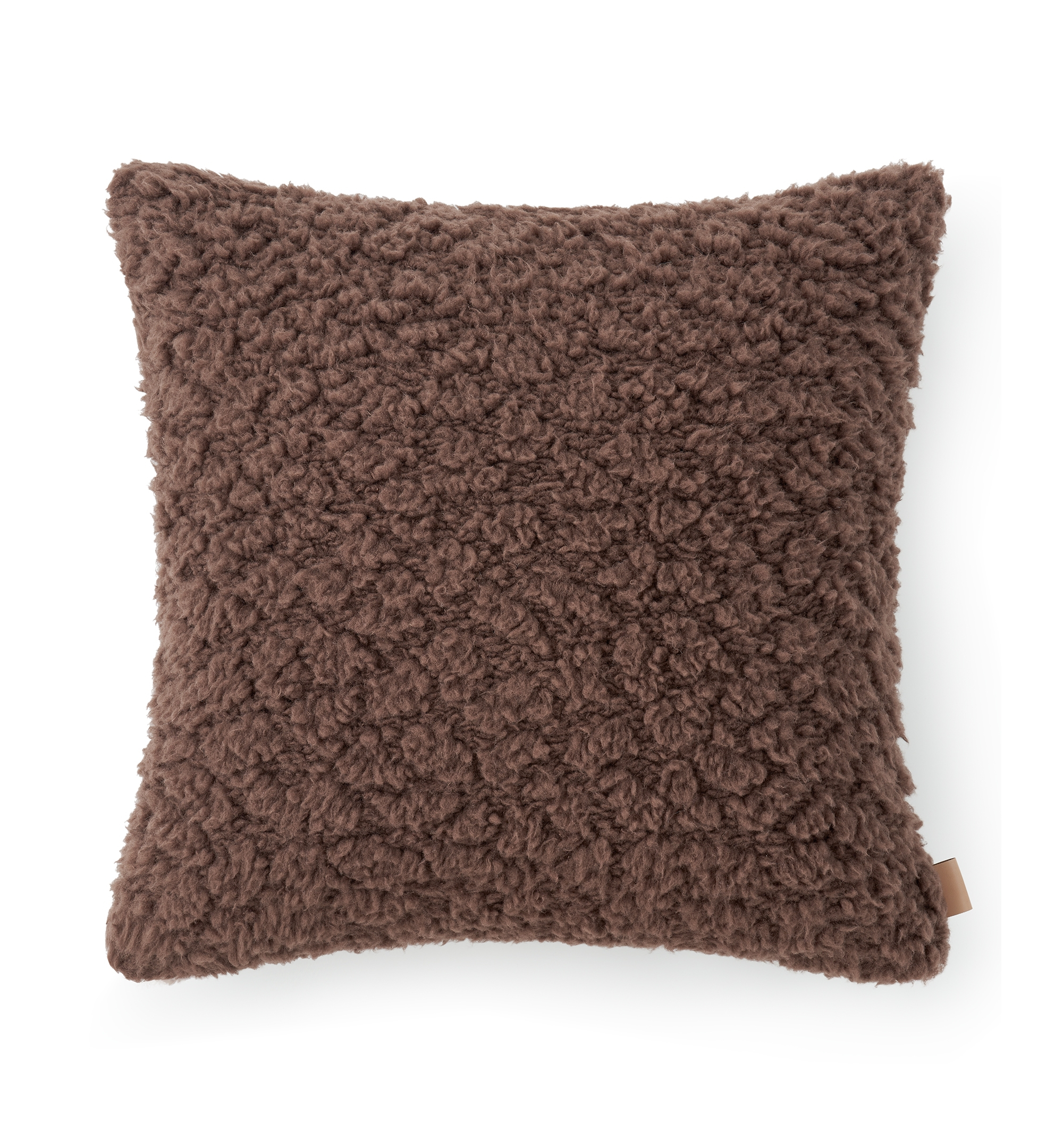 UGG® Shira Chunky Euro Pillow, 24" x 24" - Allspice
