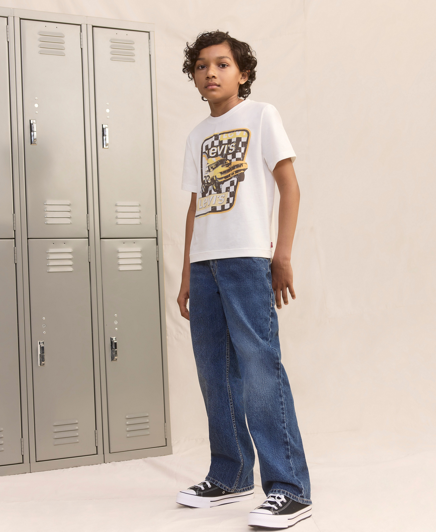 Levi's Boys' 8-20 578 Baggy-Fit Jeans - Bandwagon