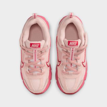 Little Kids' Nike Vomero 5 Stretch Lace Casual Shoes - Silt Red/Peony/Team Crimson/Silt Red