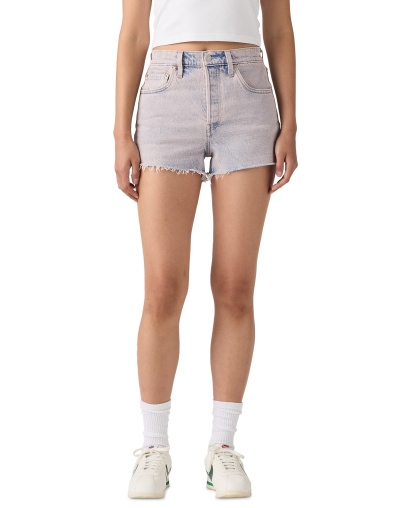 Levi's 501® Original Fit High Rise Women's Shorts - Rose Water Stretch Short
